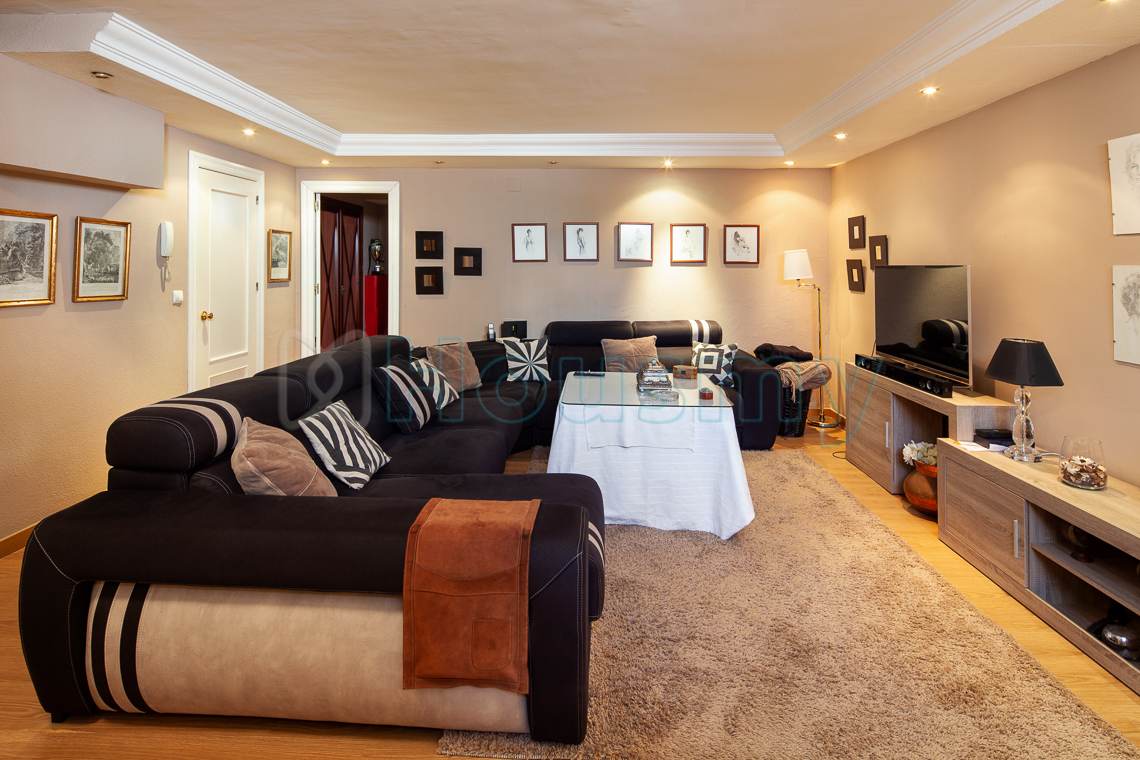 Living-en-subsuelo-de-chalet living en subsuelo en chalet en venta en puerto de la torre