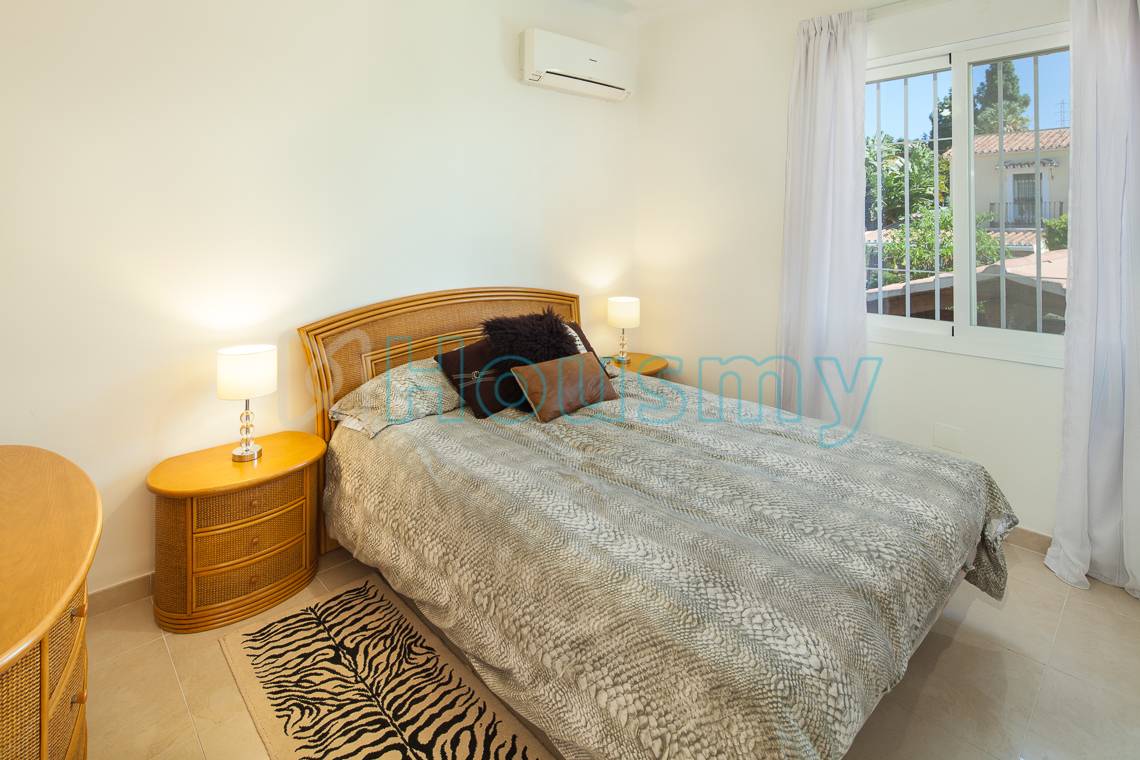 dormitorio-de-chalet Dormitorio de chalet en Málaga este