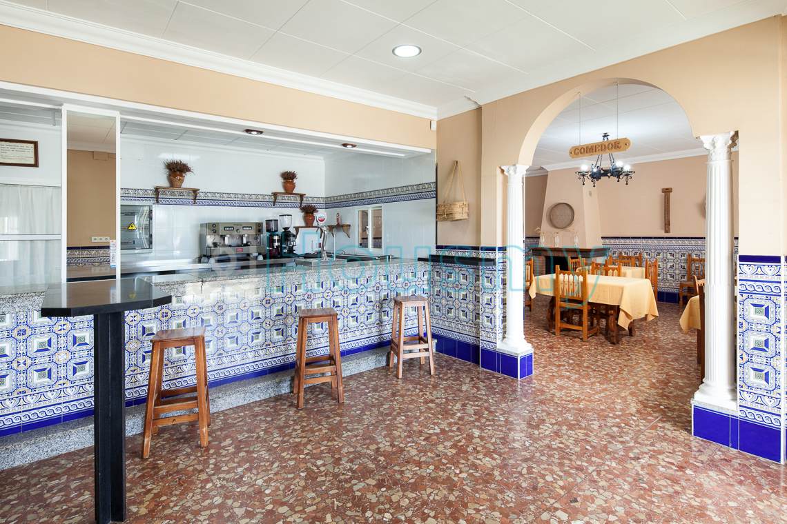 interior-de-restaurante Interior de restaurante en venta en Teba